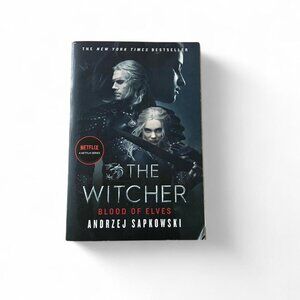 The Witcher Blood of Elves by Andrzej Sapkowski